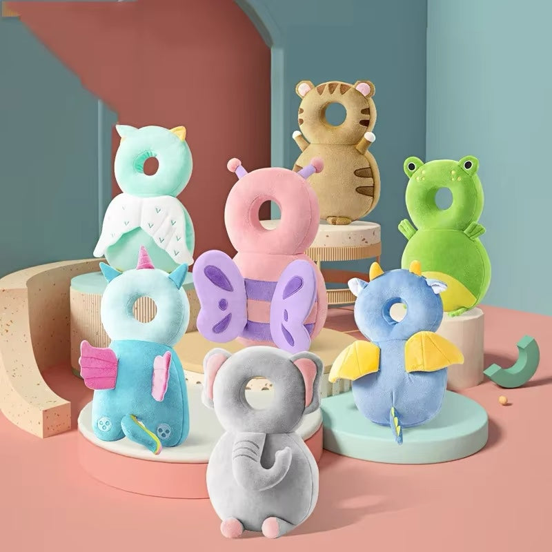 Zachte hoofdbeschermer