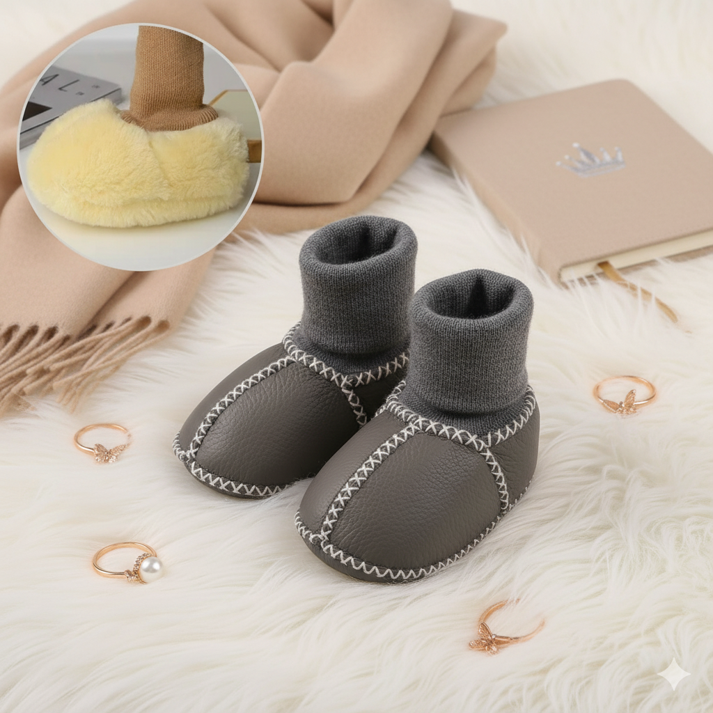Baby slofjes - Warm & knus!