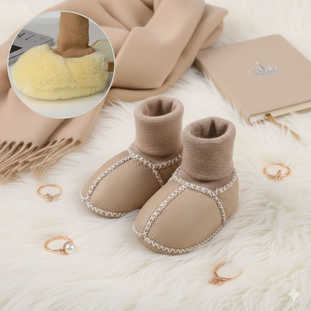 Baby slofjes - Warm & knus!