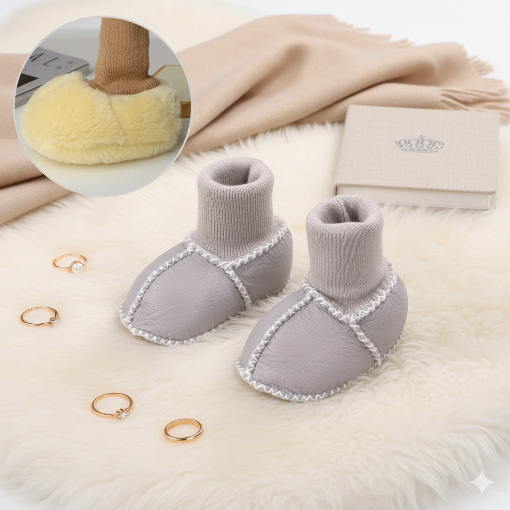Baby slofjes - Warm & knus!
