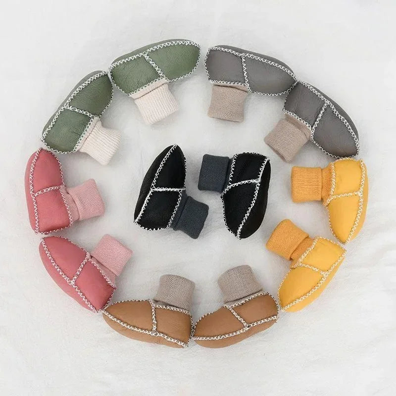 Baby slofjes - Warm & knus!
