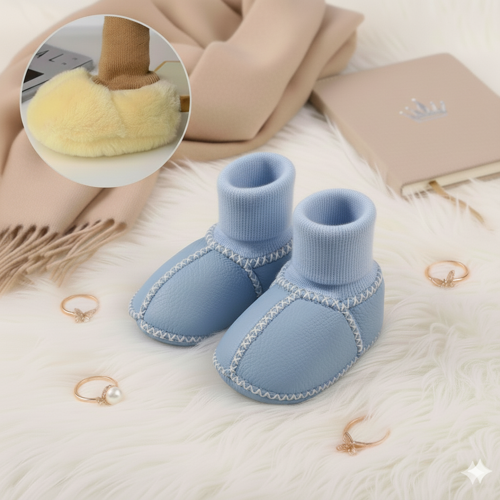 Mini slofjes - Warm & knus!