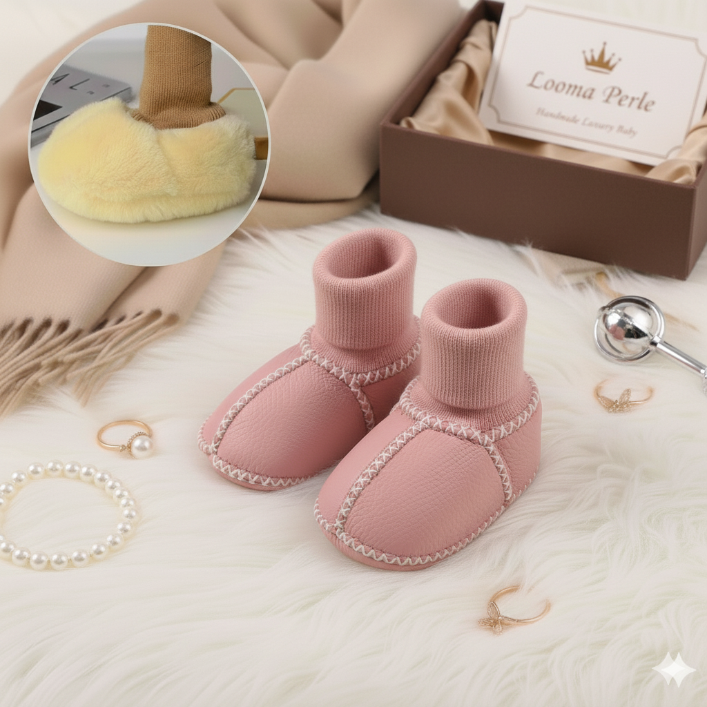 Mini slofjes - Warm & knus!